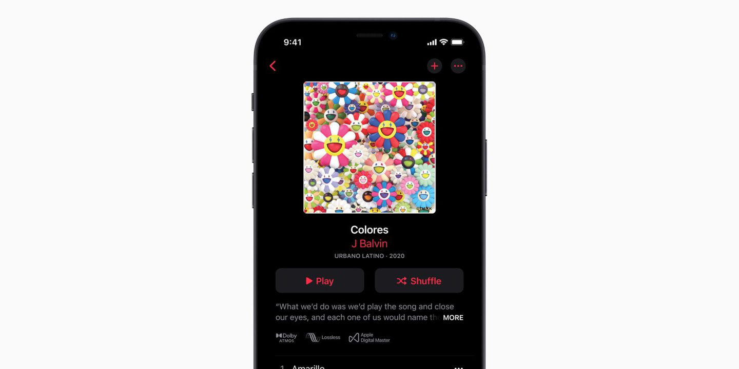 蘋果 Apple Music 無損音樂、空間音頻正式推出:最高 24bit/192kHz