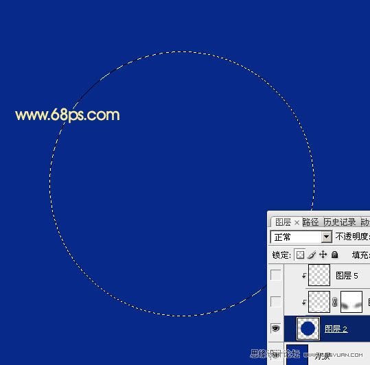 PS繪制漂亮的透明泡泡教程