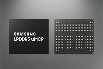 三星宣布大規模量產全新手機內存方案:LPDDR5 UFS 多芯片封裝 ,本月即可見