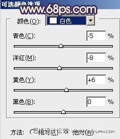 PS調(diào)出外景人物圖片復古黃色調(diào)效果