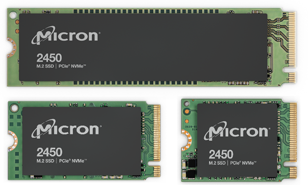 美光推出基于 176 層 NAND 技術的 PCIe 4.0 固態硬盤