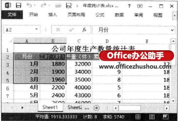 excel定位條件對(duì)話框 Excel2013中使用“定位”對(duì)話框選擇特殊單元格的方法