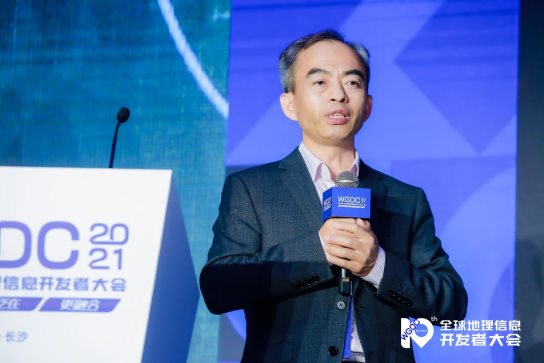 騰訊郭殿升：實時融合智能泛在，新型數字地圖支撐智慧城市升級轉型