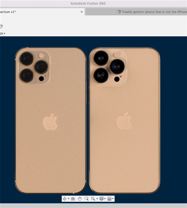iPhone 13 Pro最新外形、售價曝光:有望首次支持無線反向充電