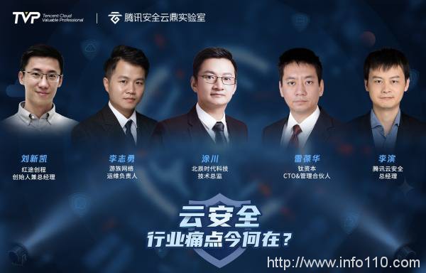 匯聚產業專家,共話云安全行業痛點|騰訊云TVP技術閉門會