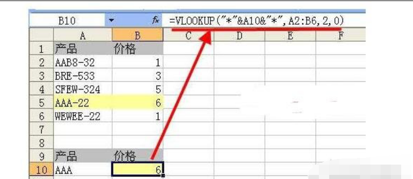 vlookup函數怎么用 vlookup函數的簡單使用方法