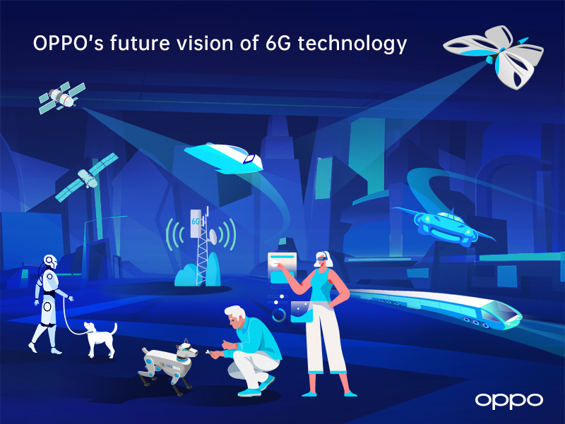 OPPO 發(fā)布 6G 白皮書:展望人工智能與通信互融未來