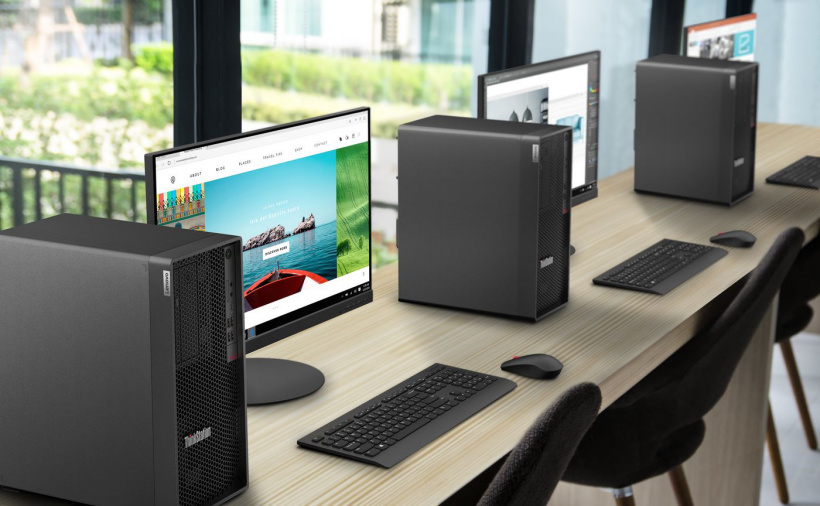 聯想發布 ThinkStation P350 系列商用主機,可配英特爾至強處理器