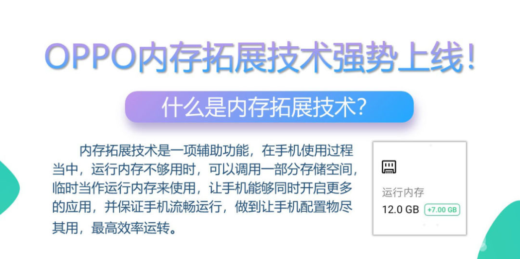 ColorOS 11 內存拓展適配名單公布,OPPO 多系列手機支持
