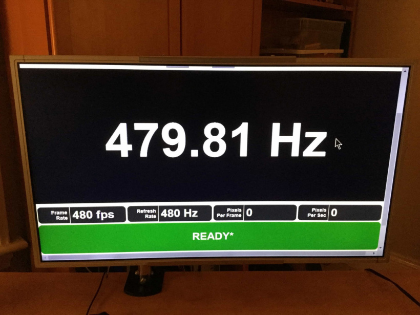 480Hz 液晶面板要來了:消息稱 LG、友達光電正在開發該技術