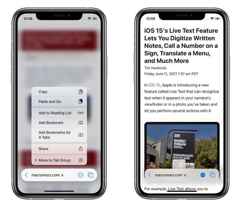谷歌前員工:Chrome 放棄了類似蘋果 iOS 15 中 Safari 的設計