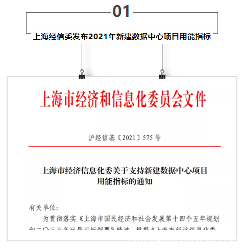 【IDC圈一周最HOT】上海、鐵嶺、烏蘭察布數據中心項目、廣深IDC市場報告、上海IDC用能指標、數據中心能效專項監察……