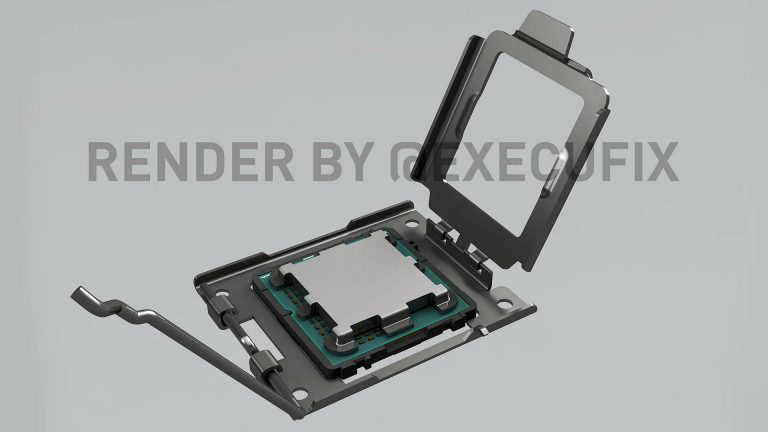 AMD AM5 / LGA1718 CPU 接口再曝光：金屬扣具類似英特爾