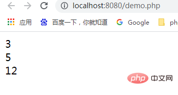 PHP算法練習一：計算兩個數的和及其總和的三倍