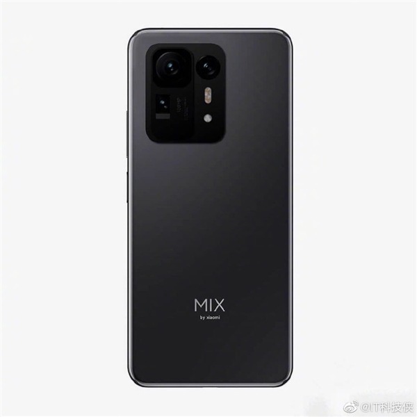 首發(fā)驍龍888+！小米MIX 4設(shè)計(jì)圖曝光：潛望三攝、全陶瓷機(jī)身