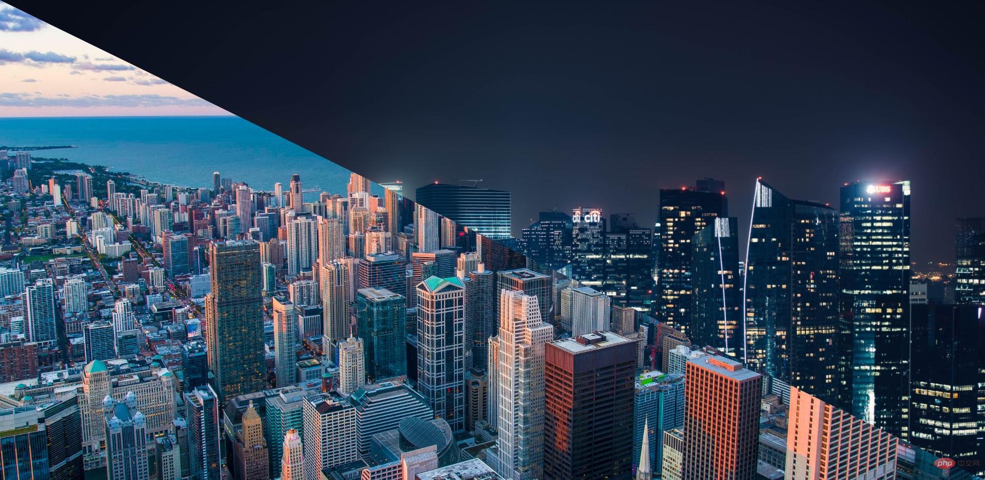 利用CSS3創建炫酷的三角背景圖像