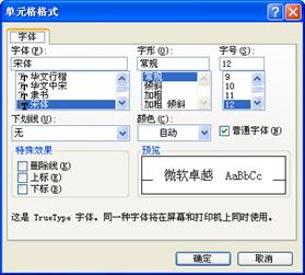 excel為同一個單元格里的文本設置不同格式