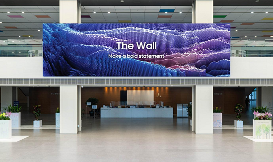 最高可達16K分辨率,三星2021款The Wall現已全球上市