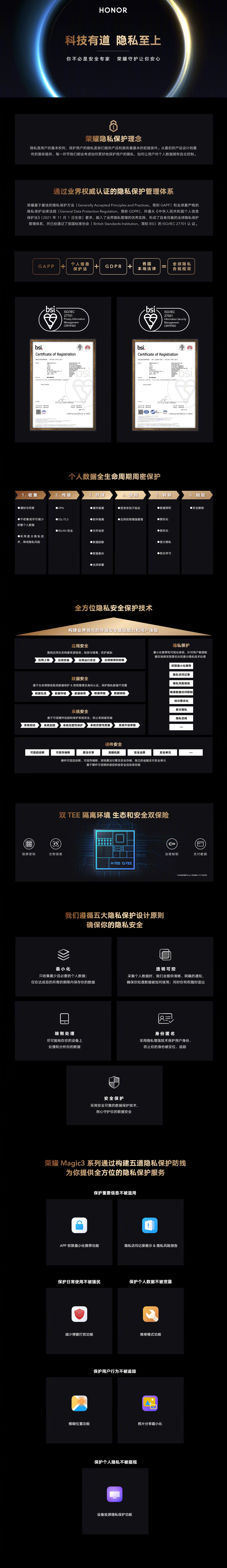 《榮耀隱私保護(hù)與安全技術(shù)白皮書》正式發(fā)布