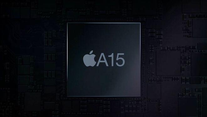 基準(zhǔn)測(cè)試顯示:蘋果 A15 芯片峰值性能比 A14 高 13.7%