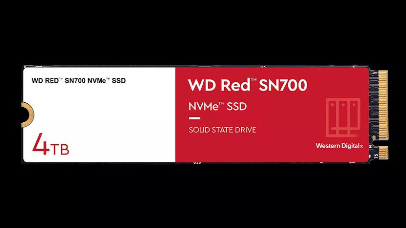 西部數據推出 WD Red SN700 NVMe SSD:TLC 顆粒,最大 4TB
