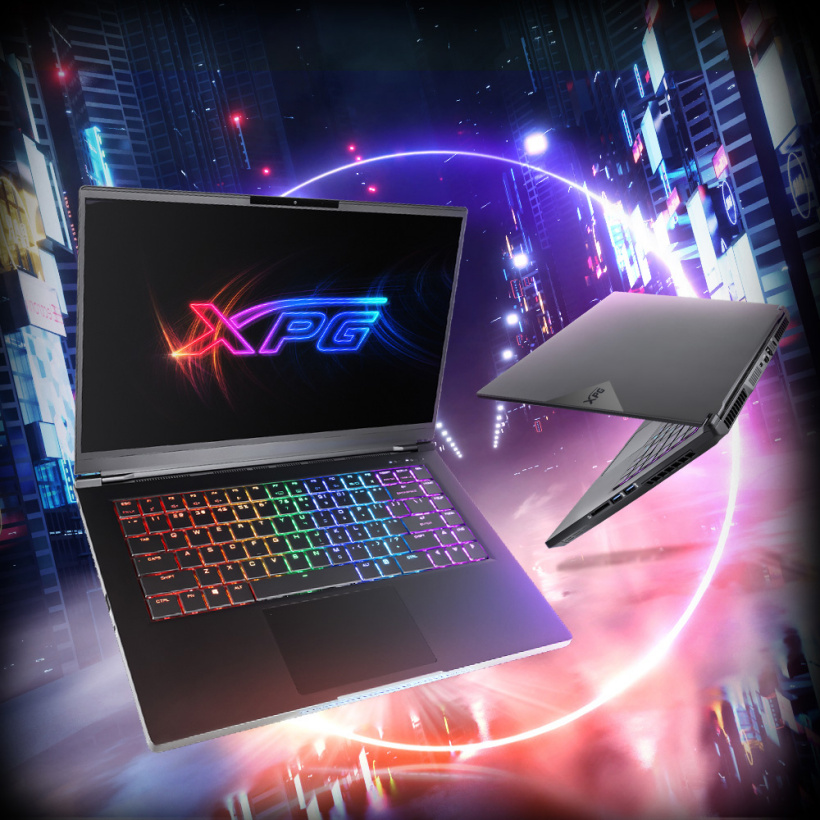威剛推出 XPG 筆記本電腦:i7-11800H+RTX 3070,自帶機械鍵盤,重 1.94kg