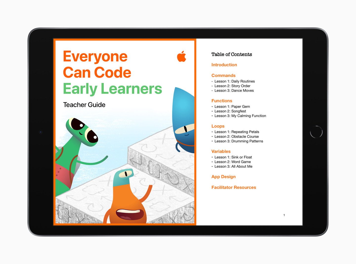 蘋果宣布為小學生推出全新編程指南,課業(yè) App 支持下課反饋單功能
