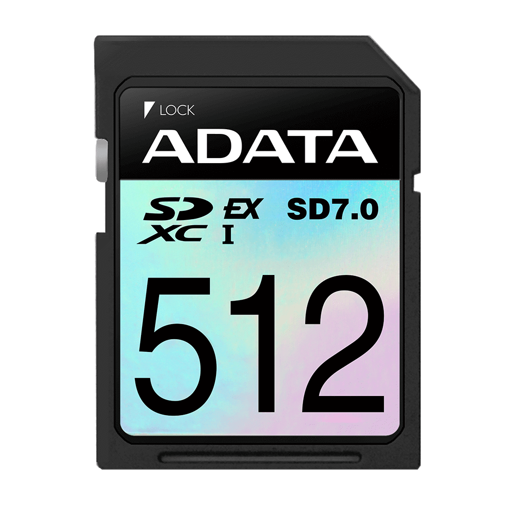 威剛發(fā)布 Premier Extreme SDXC Express 卡:PCIe 通道,800MB/s