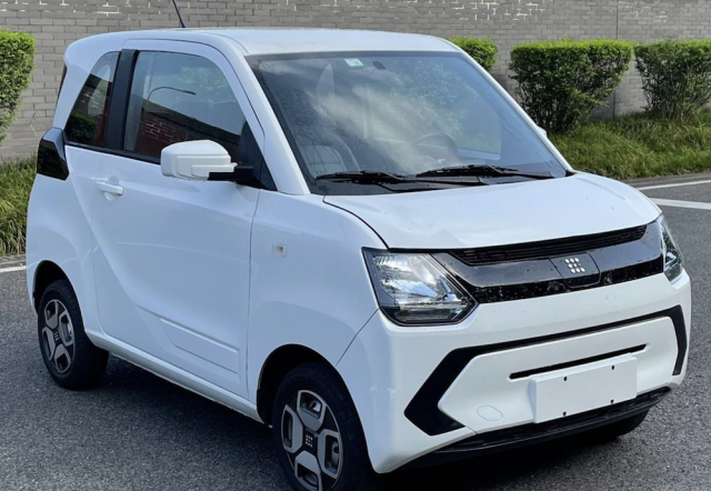 東風風光 MINI EV 申報圖曝光,較五菱宏光 MINI EV 更大