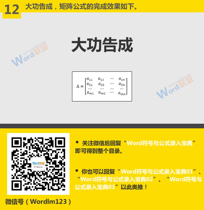 輸入矩陣公式 輸入矩陣公式方法：Word符號與公式錄入寶典第五篇