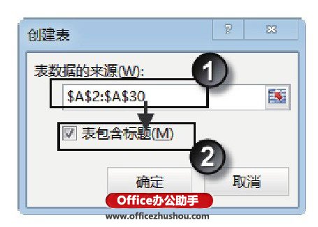 excel輸入工作表數據 在Excel工作表中實現輸入的記憶選擇的方法