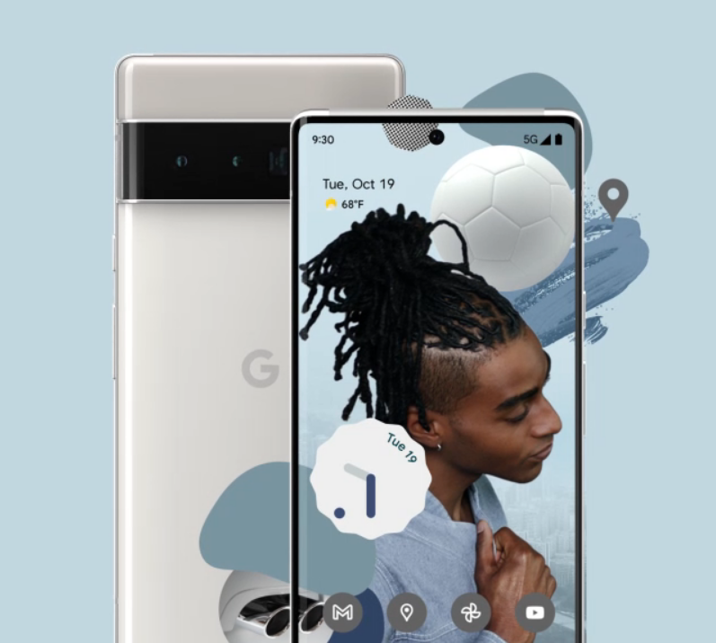 谷歌 Pixel 6/Pro 發(fā)布,預(yù)裝安卓 12,最高升級到安卓 15