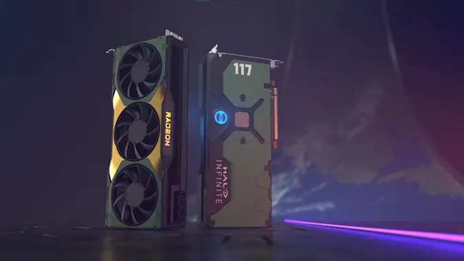 微軟聯手 AMD 發布 Radeon RX 6900 XT《光環:無限》限量版顯卡,只贈不賣
