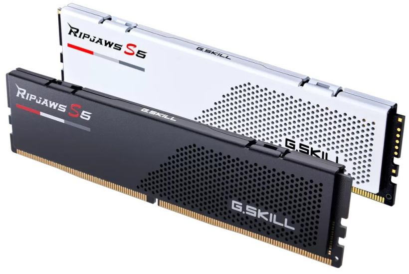 芝奇推出 Ripjaws S5 系列 DDR5 內存：最高 6000MHz，兩種時序可選