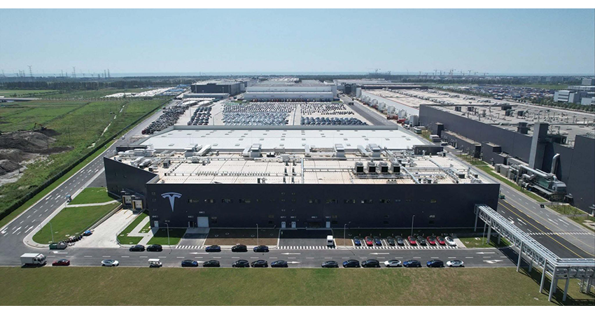 特斯拉中國研發(fā)中心建成,16 萬元車型或年底測試