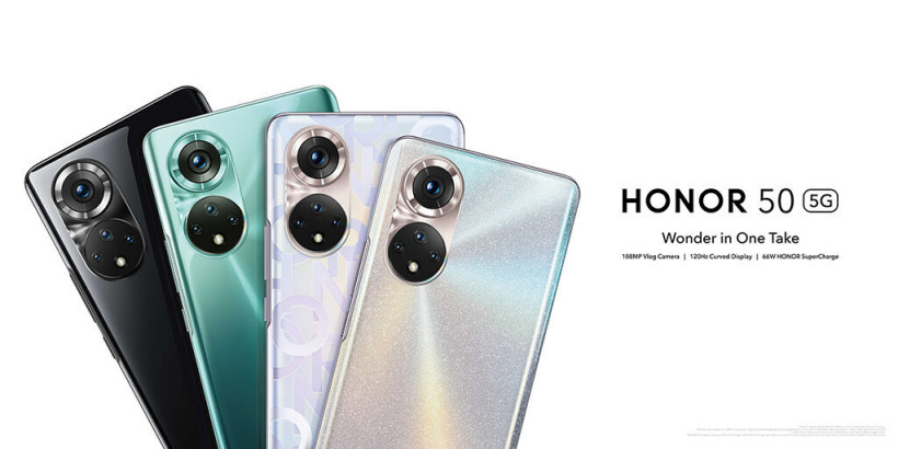 榮耀 50/50 Lite 海外發布:支持谷歌 GMS,售價 529/299 歐元起