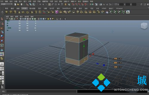 maya入門級建模方法 maya建模制作教程