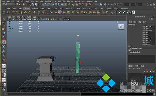 maya入門級建模方法 maya建模制作教程