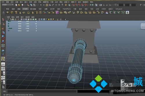 maya入門級建模方法 maya建模制作教程