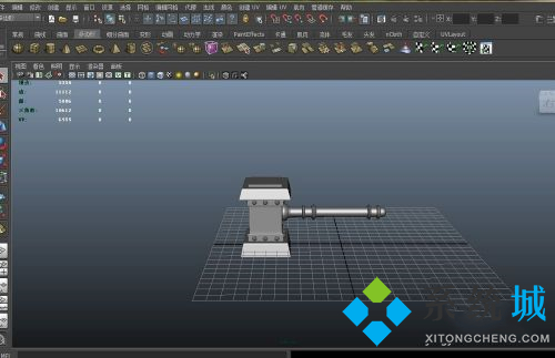 maya入門級建模方法 maya建模制作教程