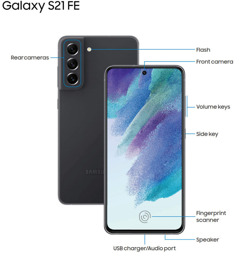 三星 Galaxy S21 FE 后面板實物曝光,有望于 CES 2022 發布