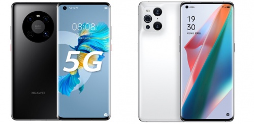 多維度對比,Find X3和華為Mate40哪個好?