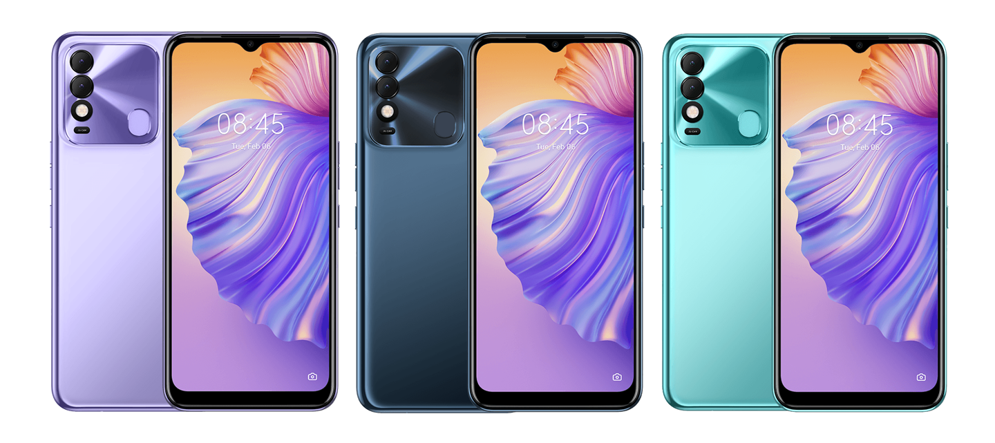傳音 Tecno Spark 8 手機(jī)在印度發(fā)布:指紋傳感器位置奇特