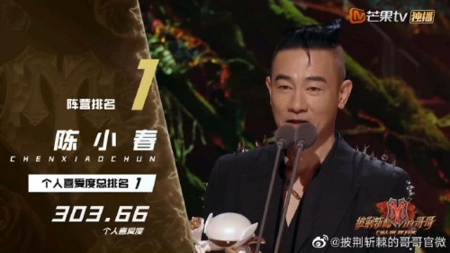 從《披荊斬棘的哥哥》到國貨之光索愛,陳小春的初心與熱愛