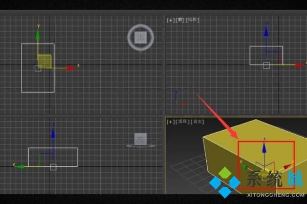3dmax坐標軸不見了 3dmax移動坐標軸添加方法