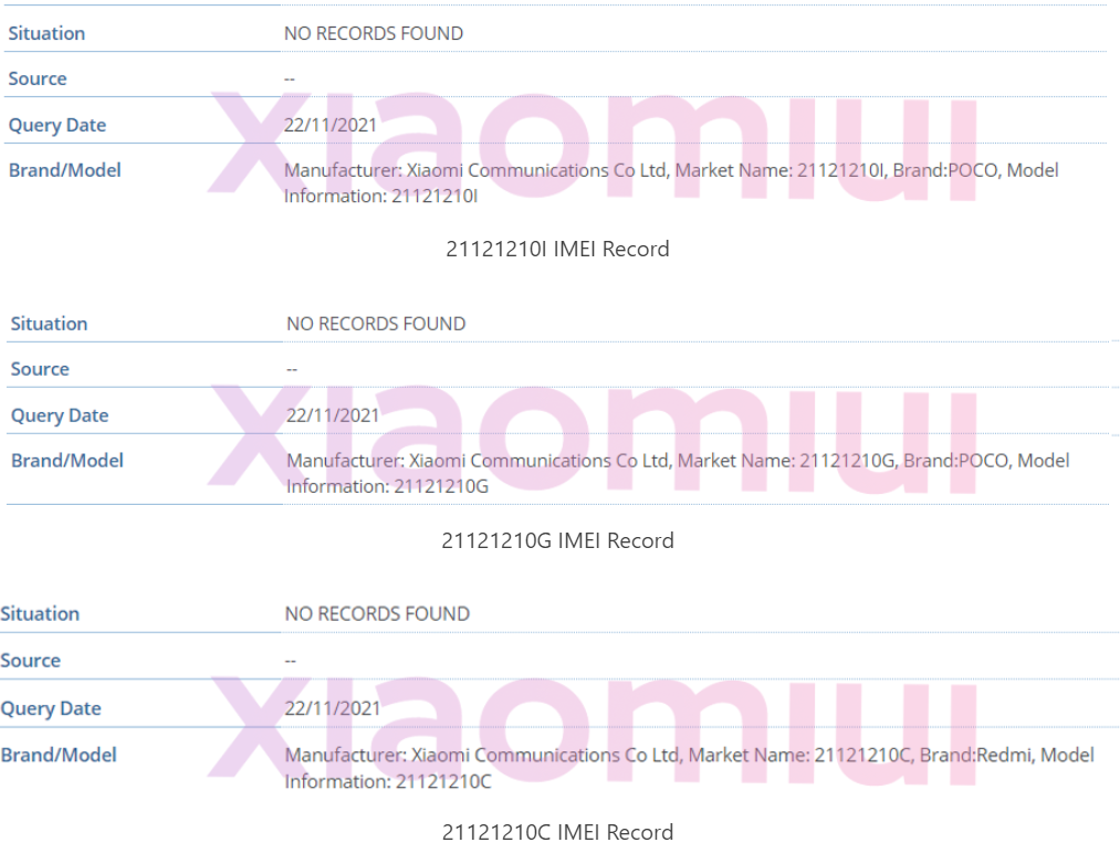 Redmi K50 游戲增強版曝光：搭載天璣 9000/7000，代號“馬蒂斯”與“魯本斯”