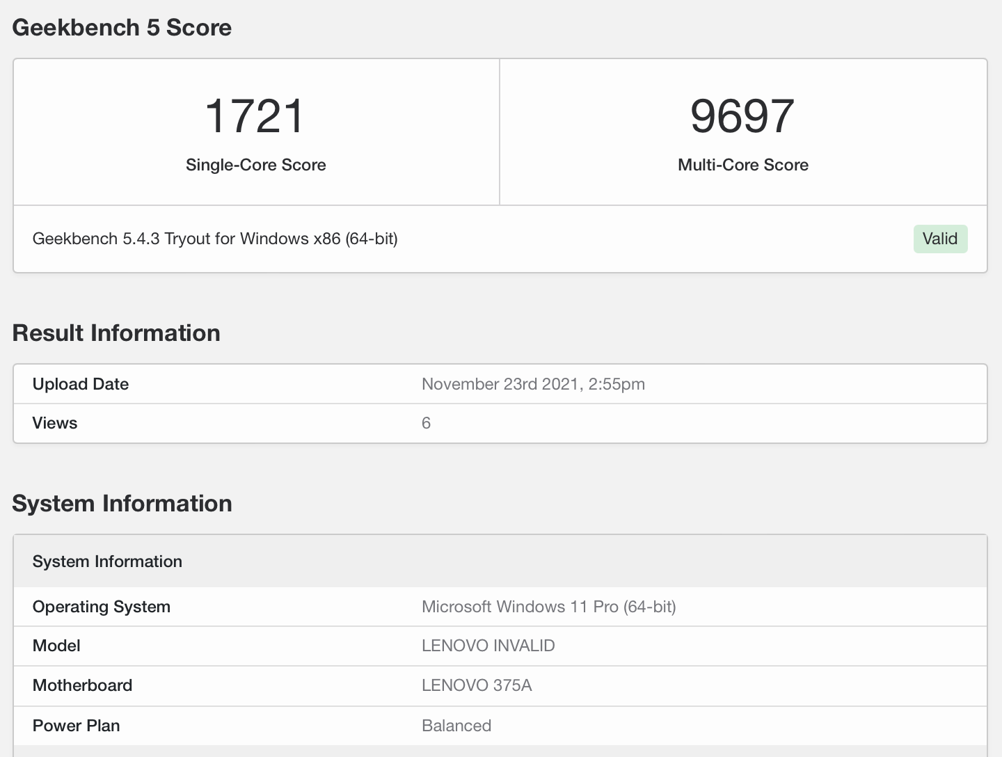 英特爾 12 代酷睿低壓處理器 i7-1260p 跑分超 i9-11980HK,單核打平 M1 Max