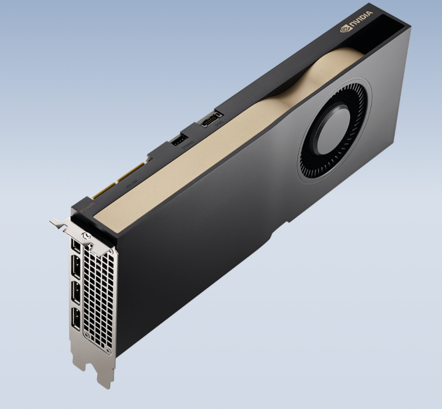 英偉達 RTX A4500/A2000 工作站顯卡亮相,搭載 GA102/GA106 GPU