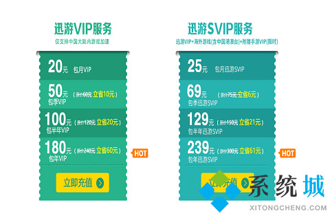 迅游加速器多少錢 迅游加速器價格表