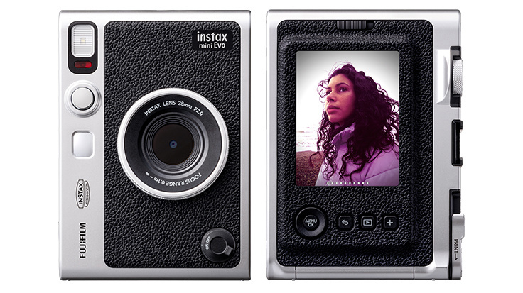 富士 instax mini Evo 數模一次成像相機“機皇”預售,1799 元